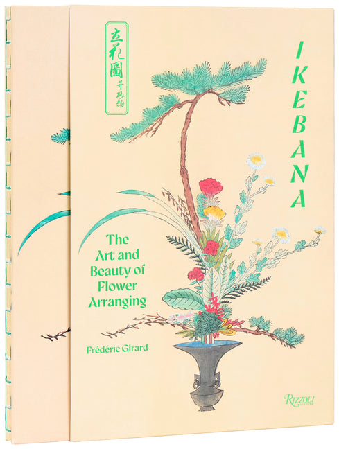 Book cover for Ikebana: The Art and Beauty of Flower Arranging
