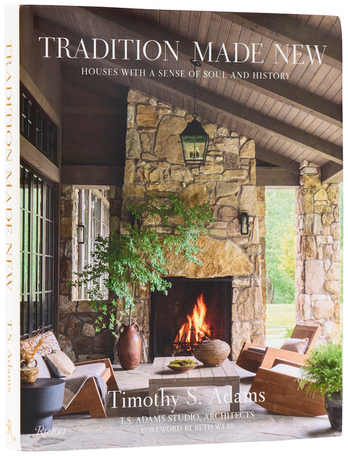 Book cover for Tradition Made New: Houses with a Sense of Soul and History