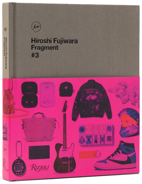 Book cover for Hiroshi Fujiwara: Fragment #3