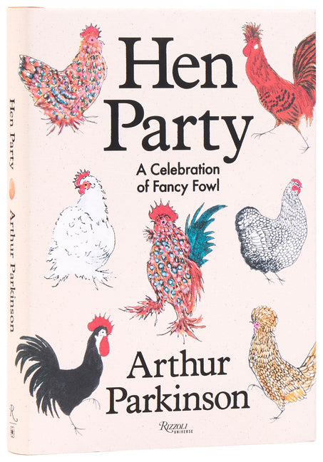 Book cover for Hen Party: A Celebration of Fancy Fowl