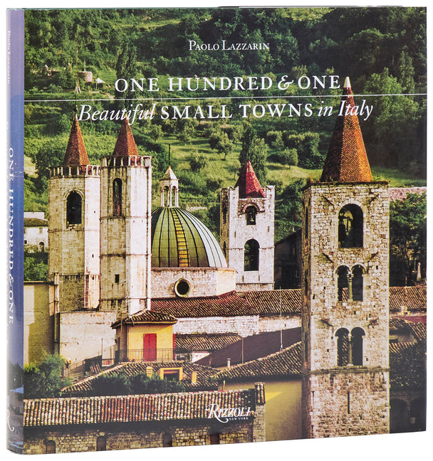 Book cover for One Hundred and One Beautiful Small Towns in Italy