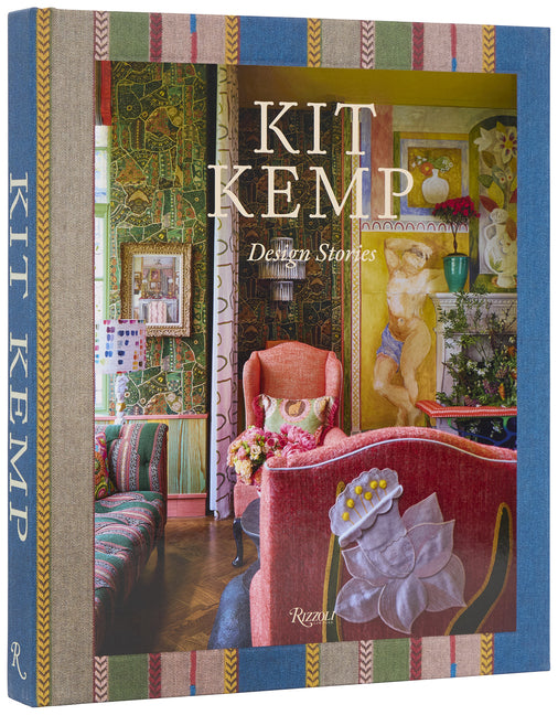 Book cover for Kit Kemp: Design Stories
