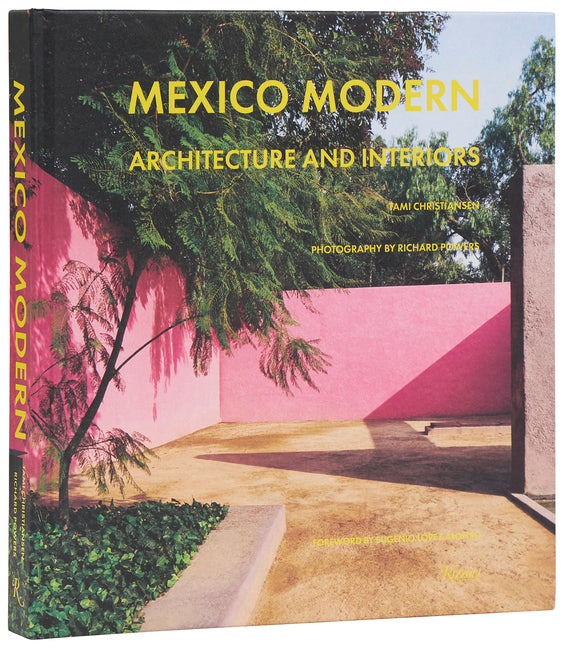 Book cover for Mexico Modern: Architecture and Interiors