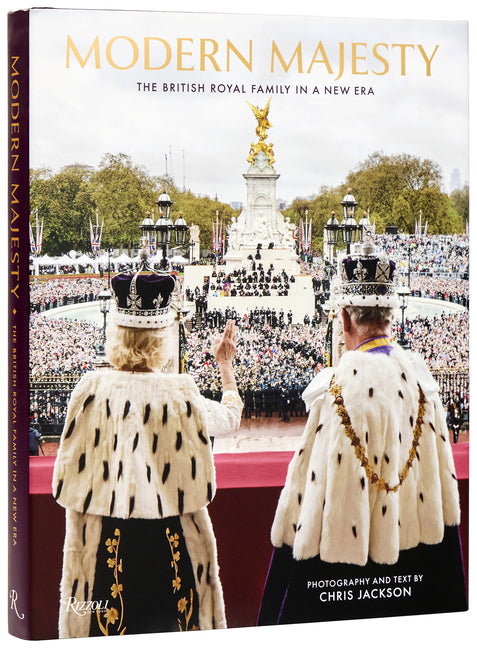 Book cover for Modern Majesty: The British Royal Family Today
