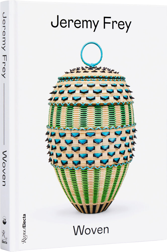 Book cover for Jeremy Frey: Woven