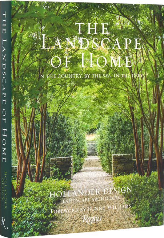 Book cover for The Landscape of Home: In the Country, by the Sea, in the City