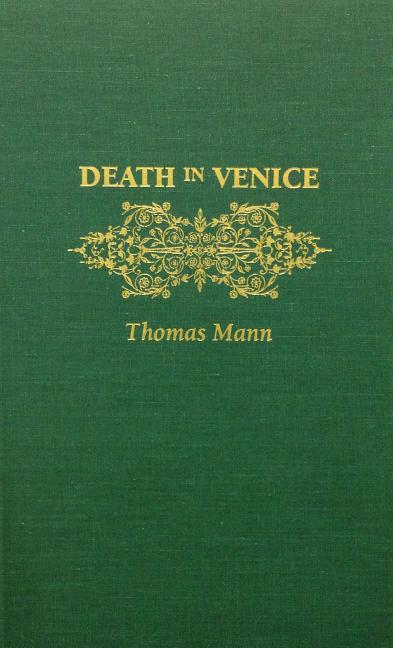 Book cover for Death in Venice