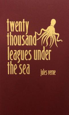 Book cover for Twenty Thousand Leagues Under the Sea