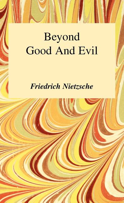 Book cover for Beyond Good and Evil