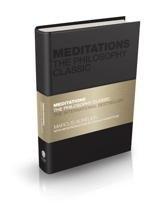 Book cover for Meditations: The Philosophy Classic