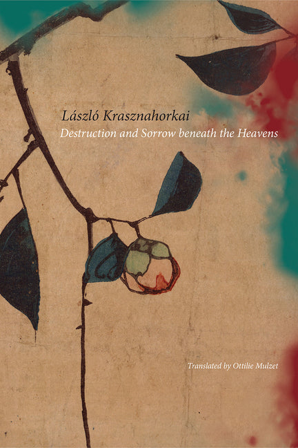 Book cover for Destruction and Sorrow Beneath the Heavens: Reportage