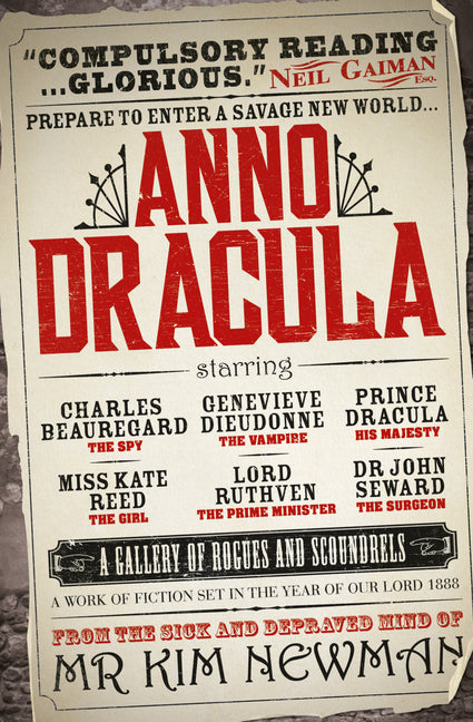 Book cover for Anno Dracula