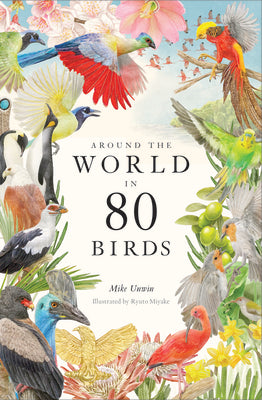 Book cover for Around the World in 80 Birds