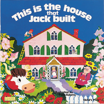 Book cover for This Is the House That Jack Built