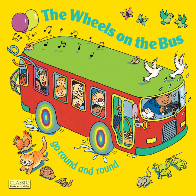 Book cover for Wheels on the Bus Go Round and Round