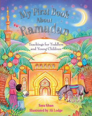 Book cover for My First Book about Ramadan
