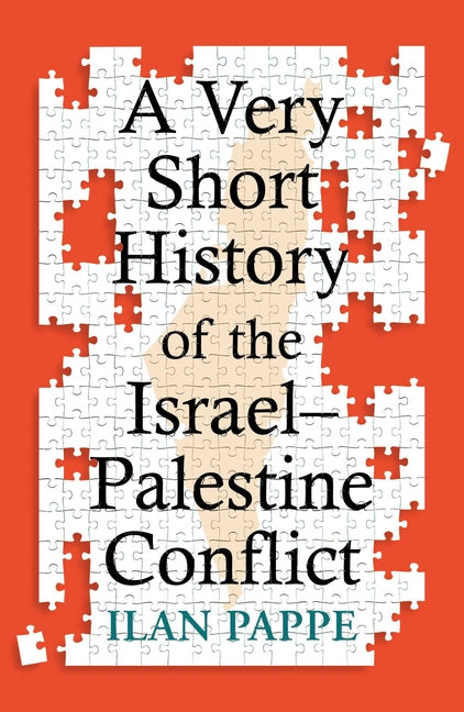 Book cover for Very Short History of the Israel-Palestine Conflict