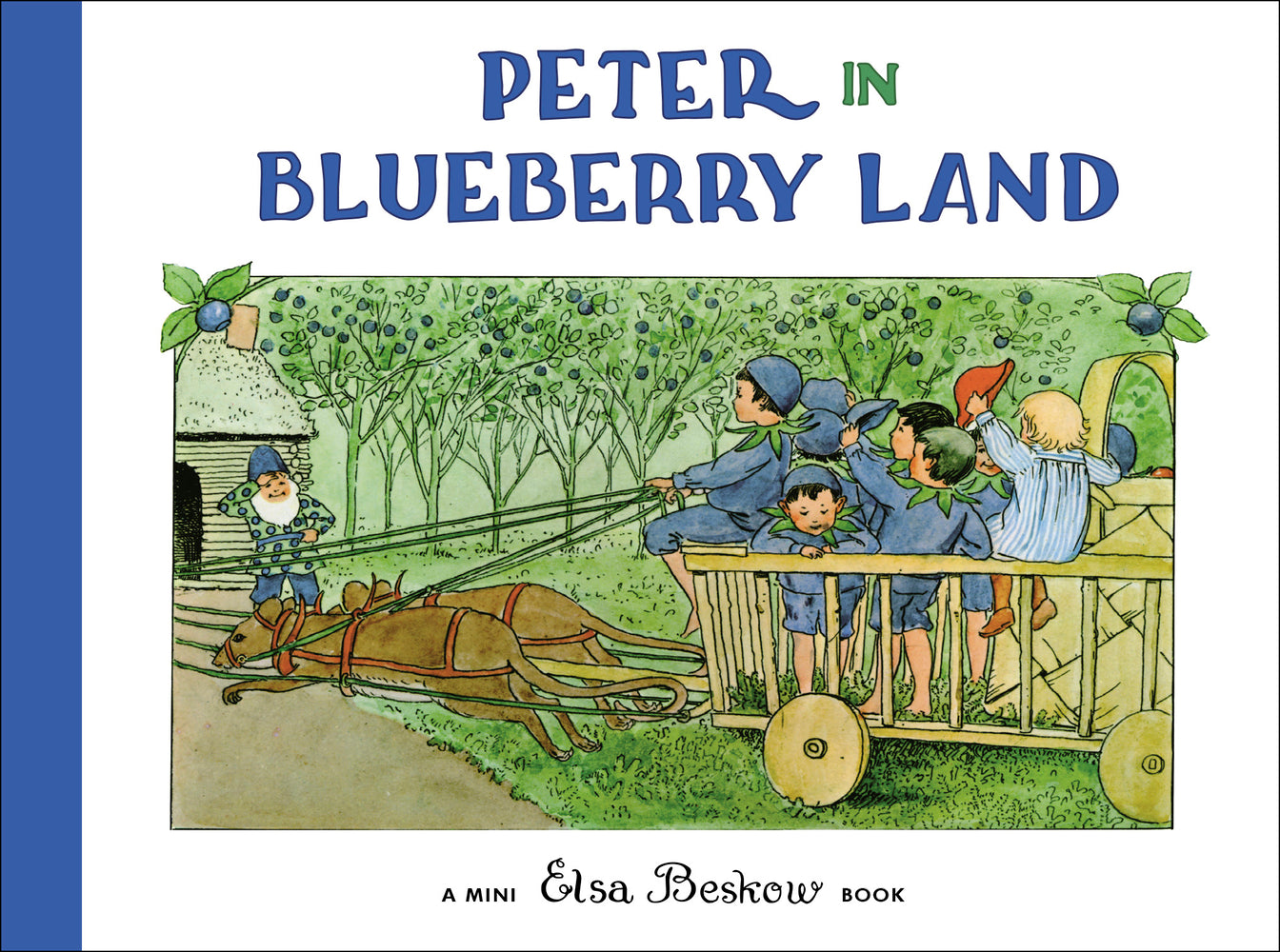 Book cover for Peter in Blueberry Land: Mini Edition