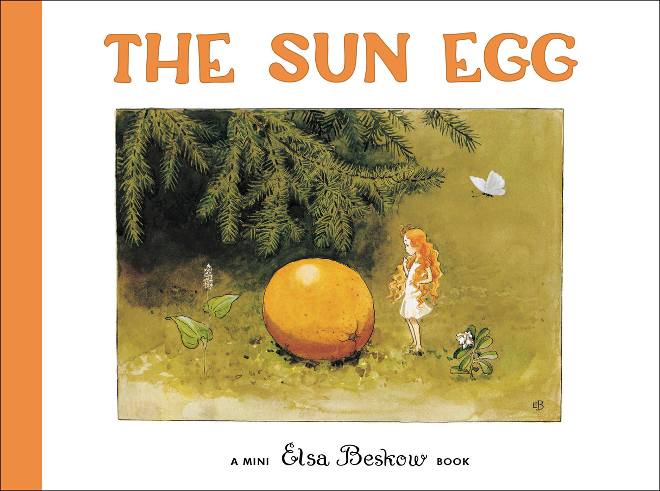 Book cover for The Sun Egg