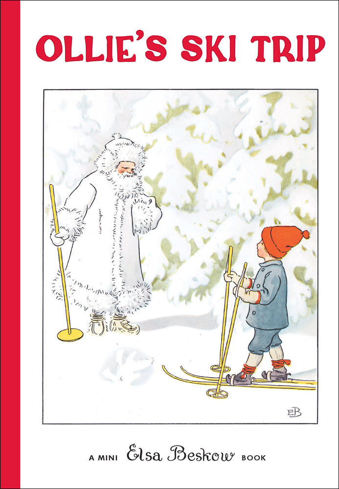 Book cover for Ollie's Ski Trip: Mini Edition