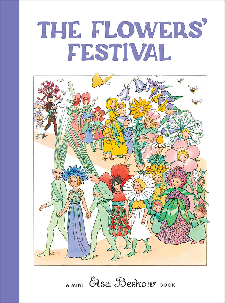 Book cover for The Flowers' Festival: Mini Edition