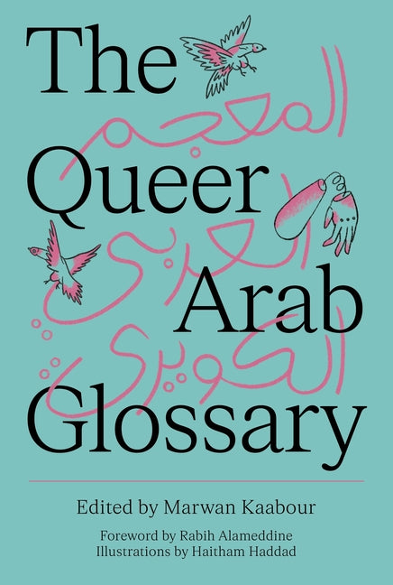 Book cover for Queer Arab Glossary