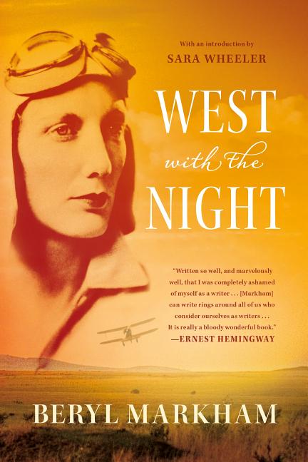 Book cover for West with the Night: A Memoir