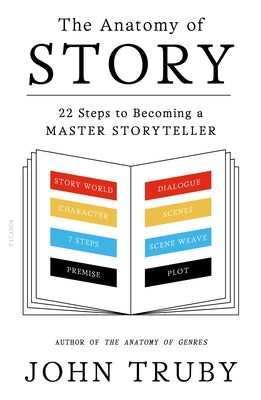 Book cover for The Anatomy of Story: 22 Steps to Becoming a Master Storyteller