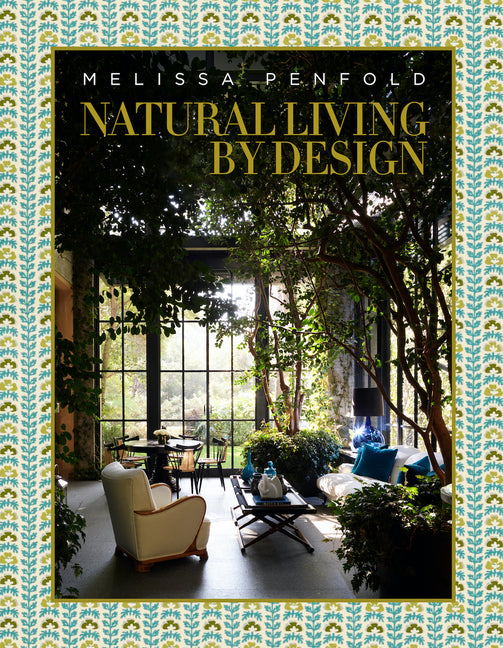 Book cover for Natural Living by Design: Melissa Penfold
