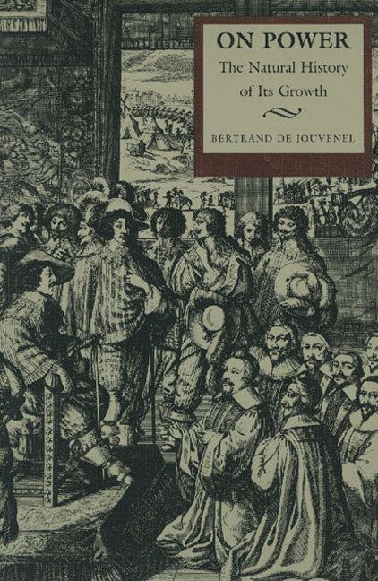 Book cover for On Power: The Natural History of Its Growth (Liberty Press)
