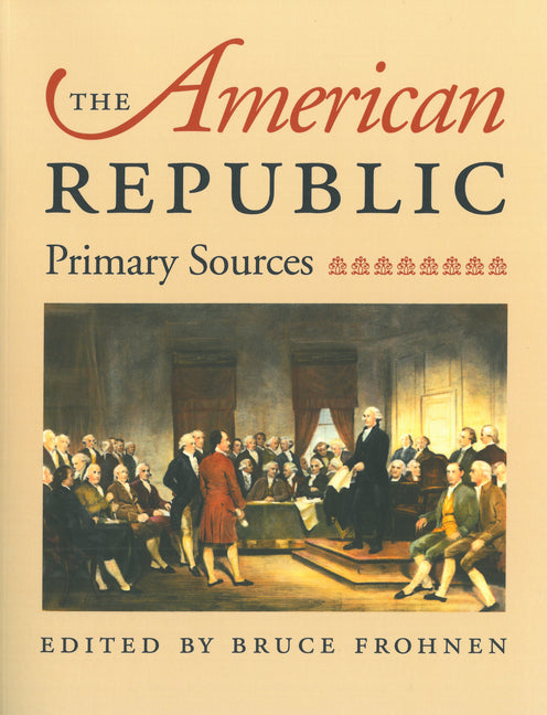 Book cover for American Republic: Primary Sources