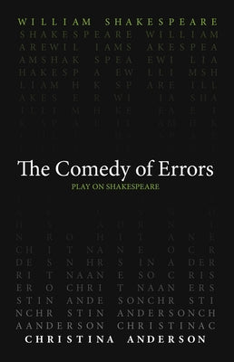 Book cover for The Comedy of Errors
