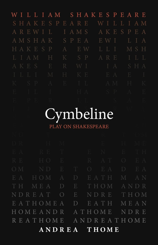 Book cover for Cymbeline