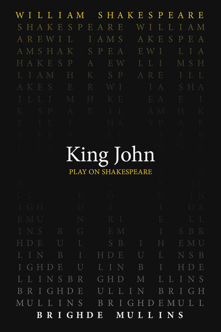 Book cover for King John