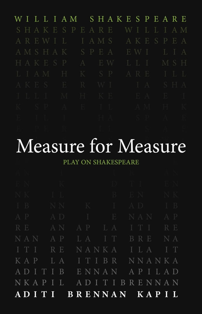 Book cover for Measure for Measure