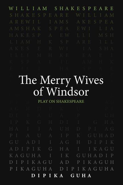 Book cover for Merry Wives of Windsor