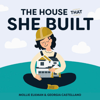 Book cover for The House That She Built