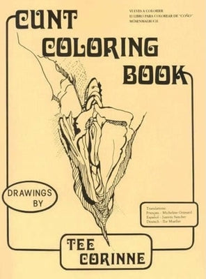Book cover for Cunt Coloring Book