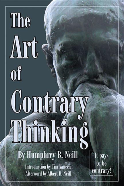 Book cover for Art of Contrary Thinking