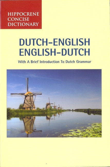 Book cover for Dutch-English/English-Dutch Concise Dictionary