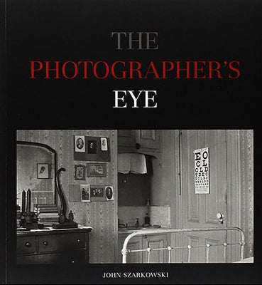 Book cover for The Photographer's Eye