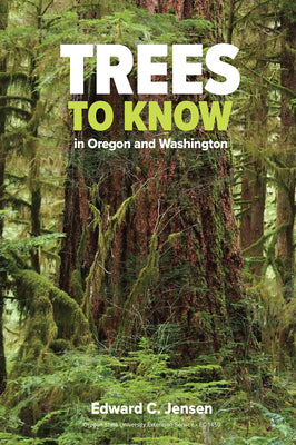 Book cover for Trees to Know in Oregon and Washington