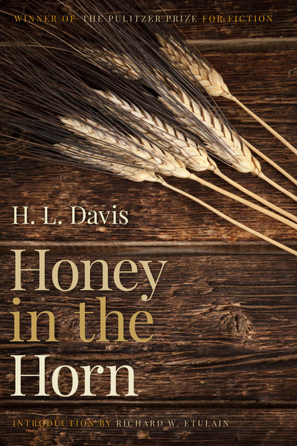 Book cover for Honey in the Horn