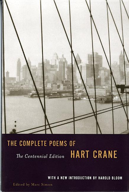 Book cover for Complete Poems of Hart Crane
