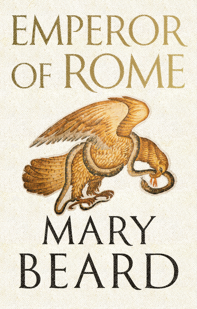 Book cover for Emperor of Rome: Ruling the Ancient Roman World