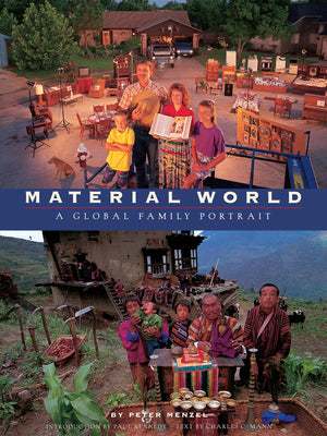 Book cover for Material World: A Global Family Portrait