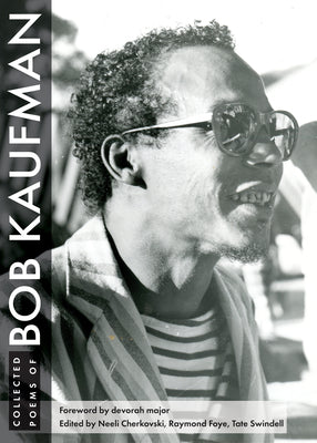 Book cover for Collected Poems of Bob Kaufman