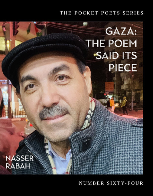 Book cover for Gaza: The Poem Said Its Piece