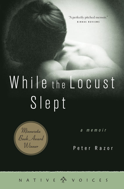 Book cover for While the Locust Slept: A Memoir
