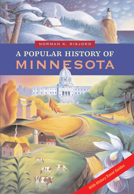 Book cover for Popular History of Minnesota